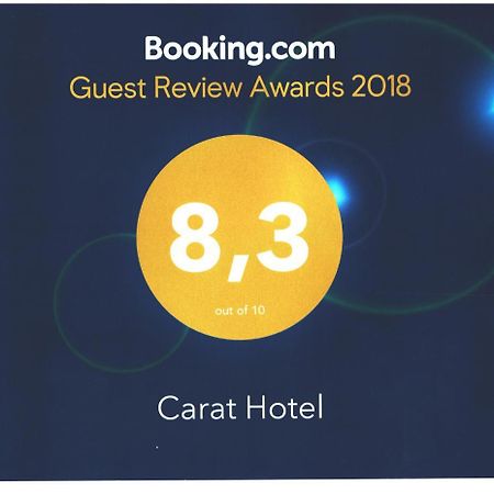 Carat Hotel Tasken Kültér fotó