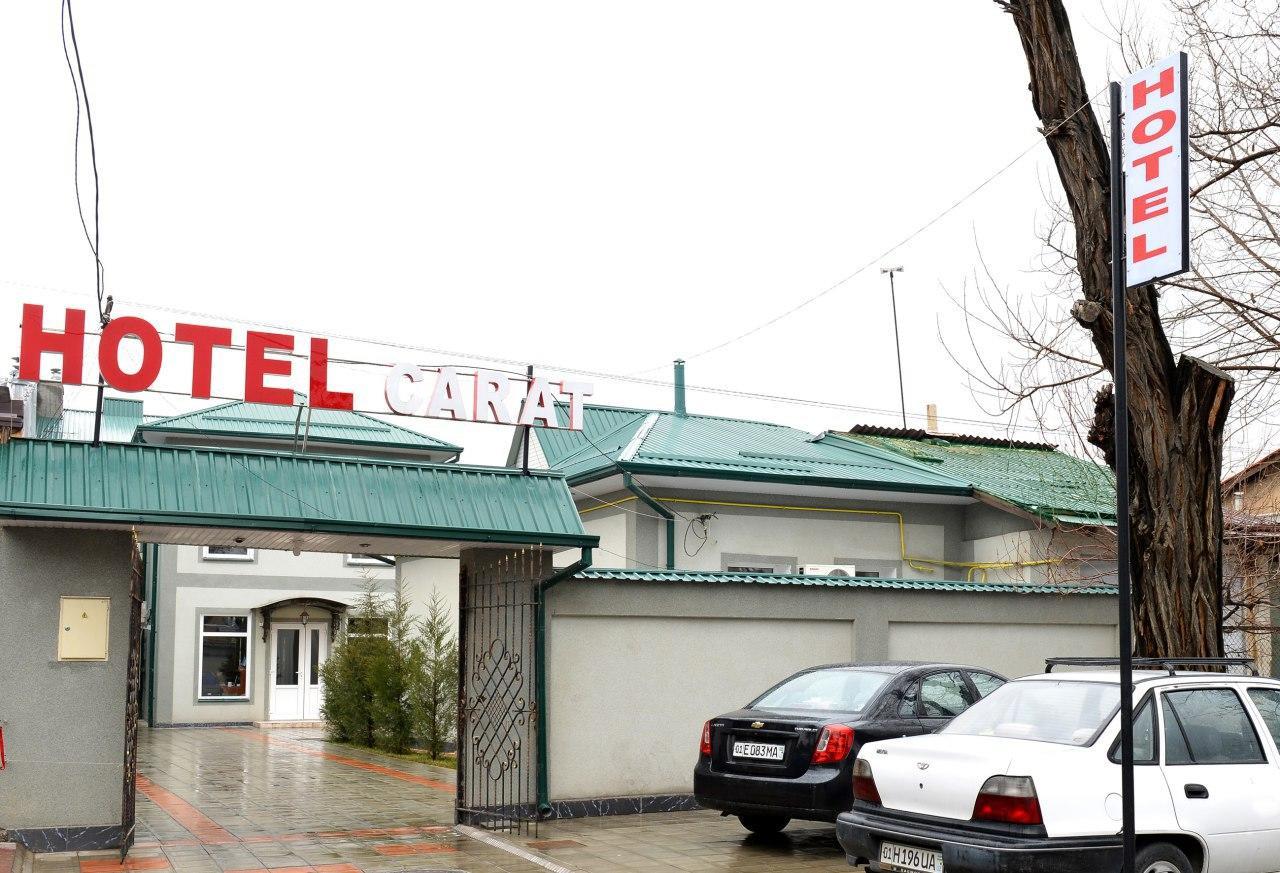 Carat Hotel Tasken Kültér fotó