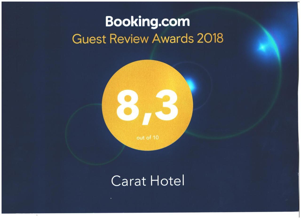 Carat Hotel Tasken Kültér fotó